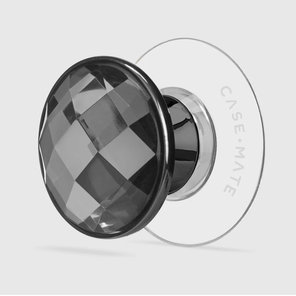 Case-Mate Black Crystal Mini Phone Grip